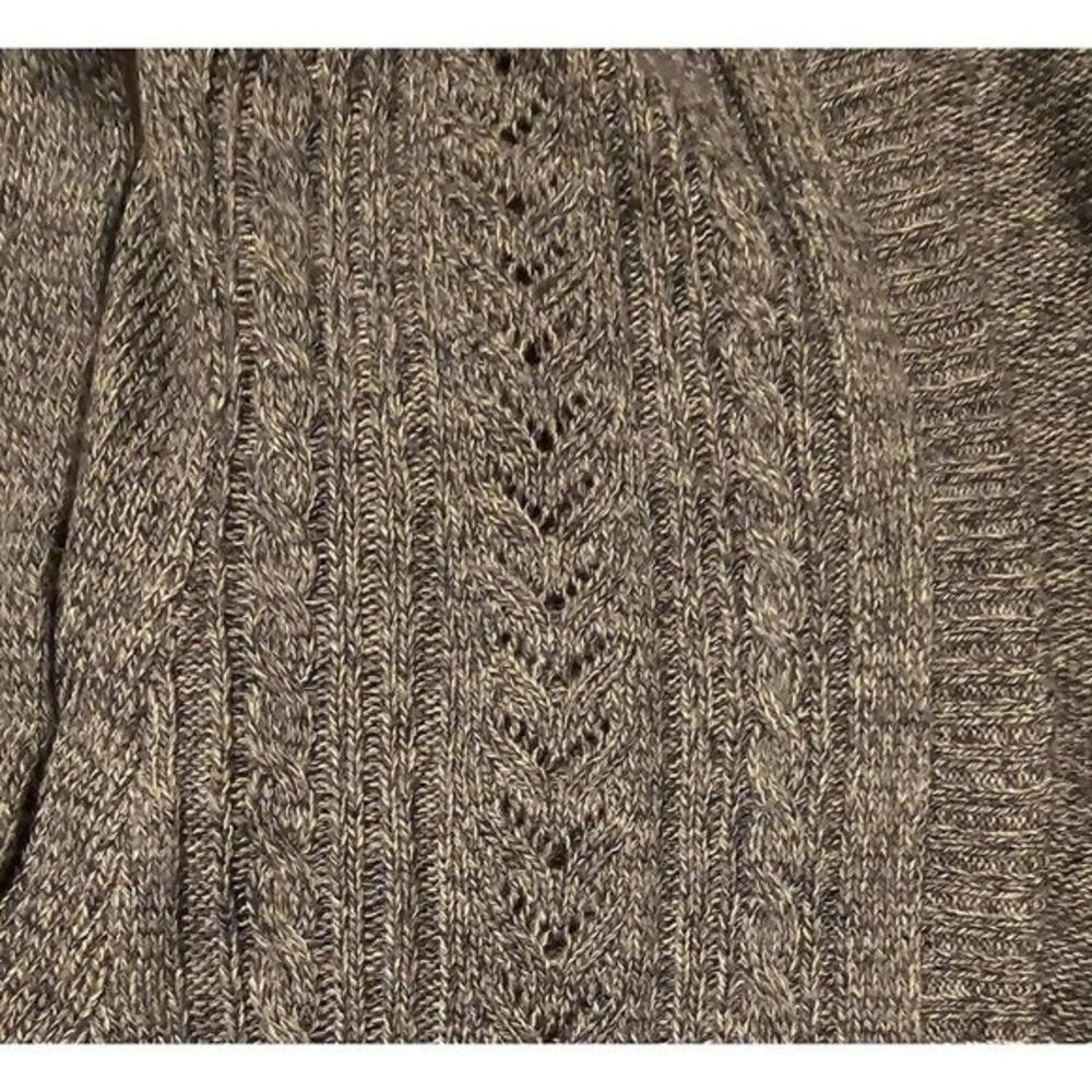 Karen Scott Open Front Sweater Xsmall 100% Acrylic - Picture 9 of 11